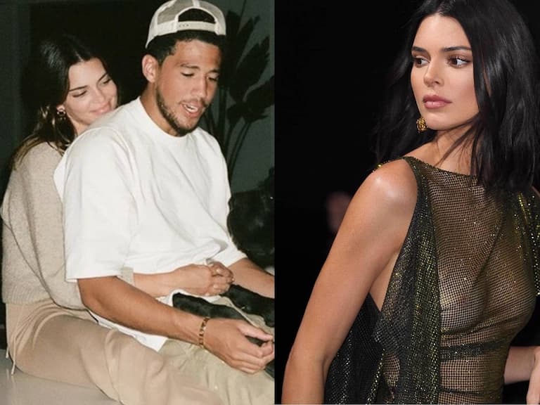 週年慶閃到爆！太陽少主 Booker 和超模女友 Kendall Jenner 交往一年，就大秀飛機「纏綿」恩愛照！