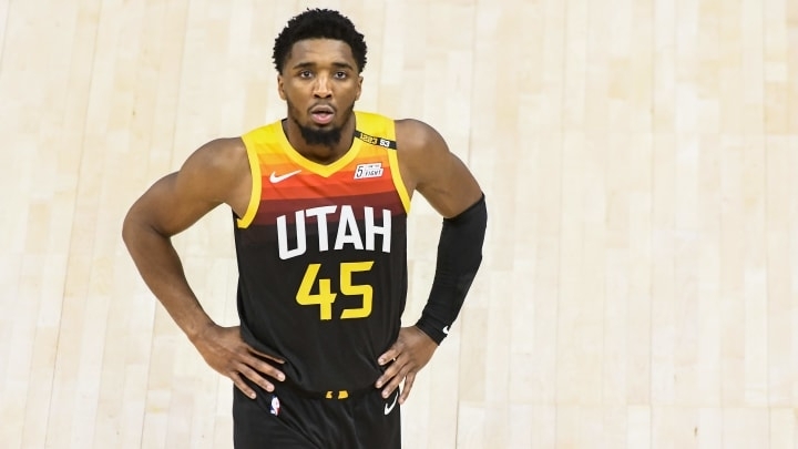 蜘蛛人 Donovan Mitchell