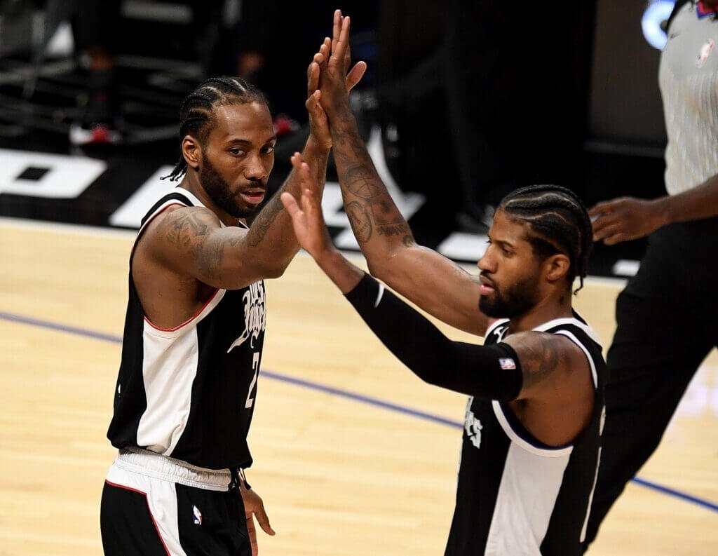 快艇雙俠 Kawhi Leonard、Paul George