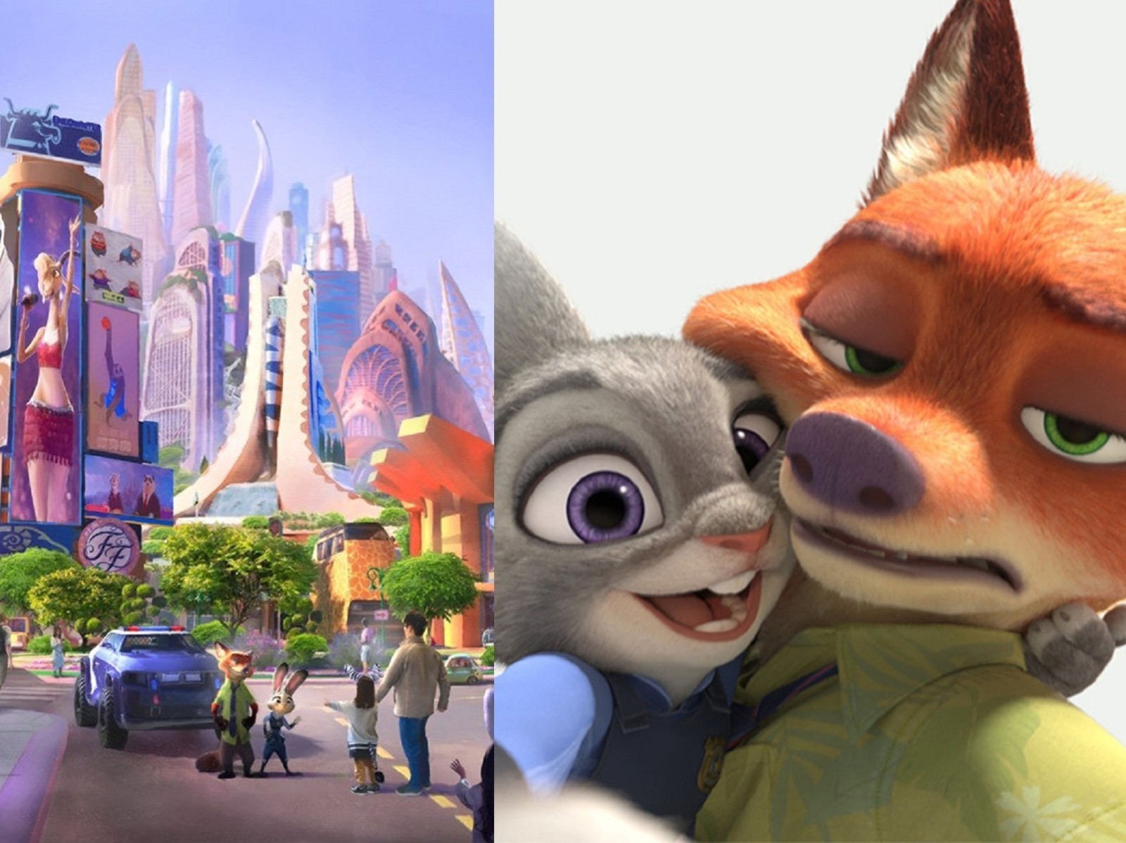 全球首座！上海迪士尼官方宣布新增《動物方城市》園區，茱蒂與尼克夢幻合體！
