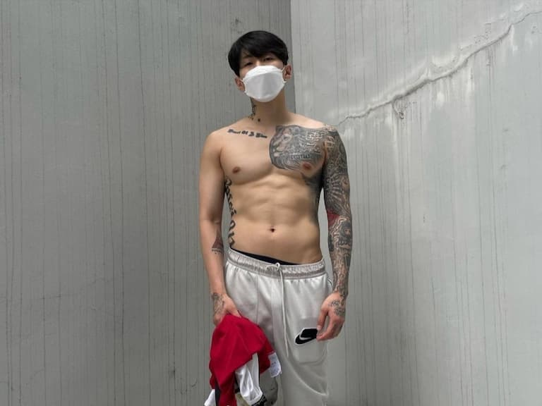 韓國饒舌歌手朴宰範 Jay Park 「大胸肌健身菜單」推薦,跟著練這 4 招保證你成為胸肌怪物!