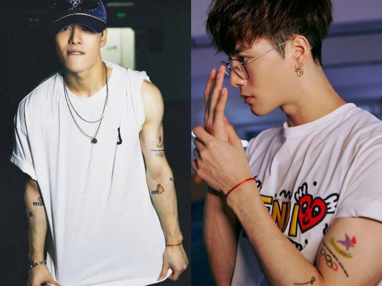 太懂刺!盤點王嘉爾 Jackson Wang 身上的「5 款卡通式刺青」,背後意義竟暖到爆~