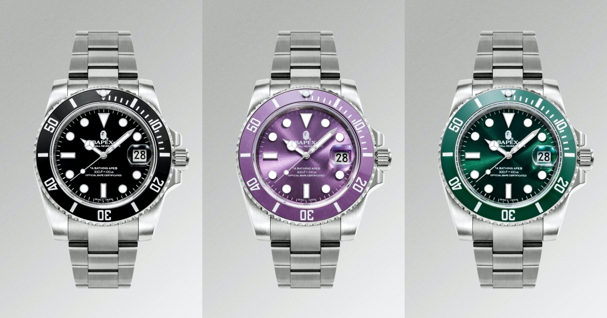 A Bathing Ape TYPE 1 BAPEX®