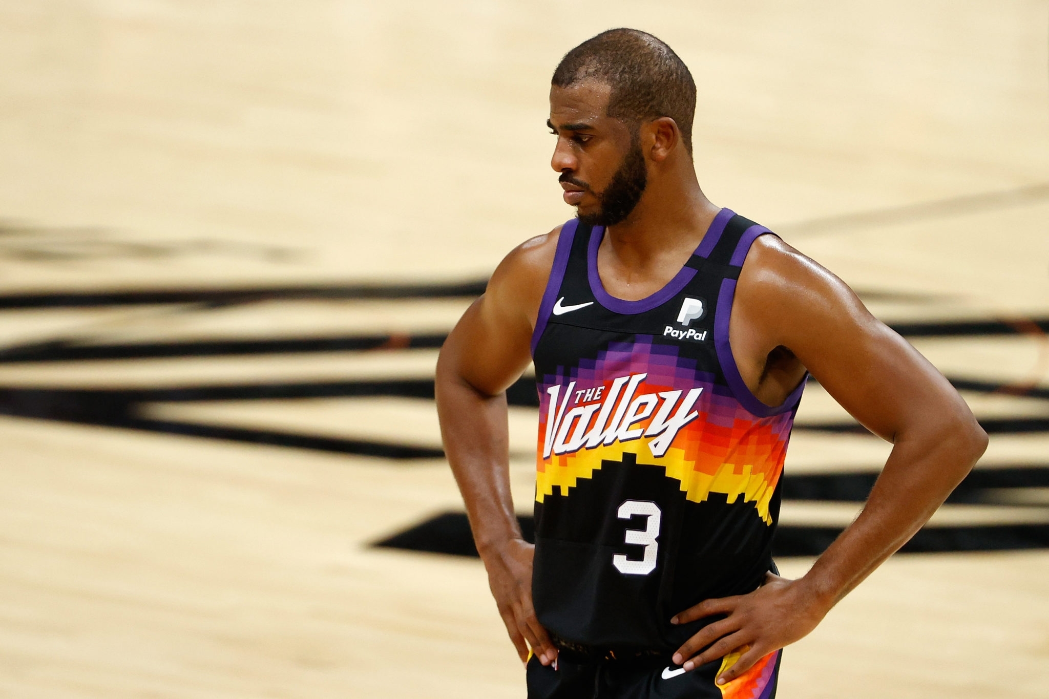 太陽球星 Chris Paul 新冠檢測呈陽性