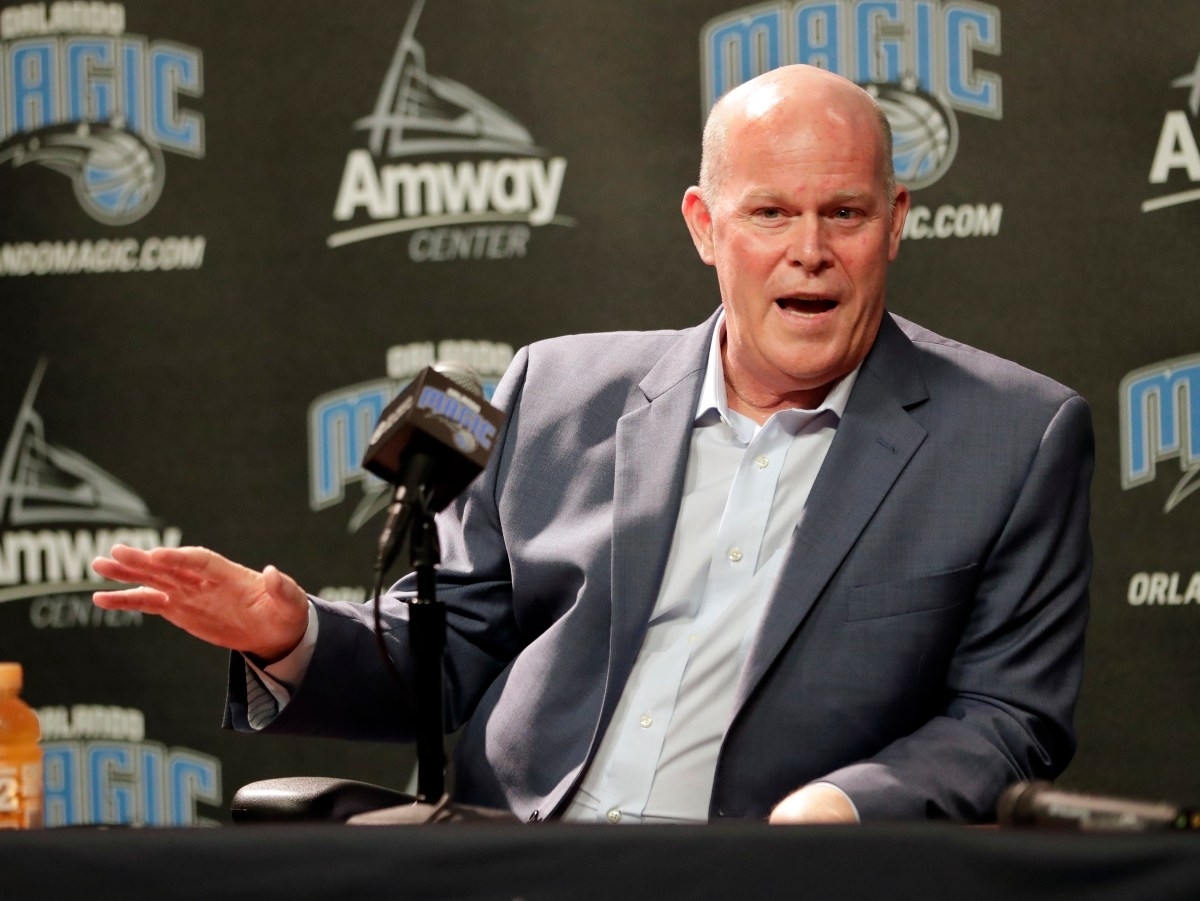 前魔術總教練 Steve Clifford