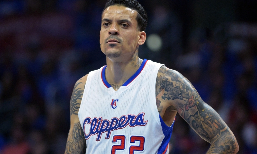 前 NBA 球員 Matt Barnes