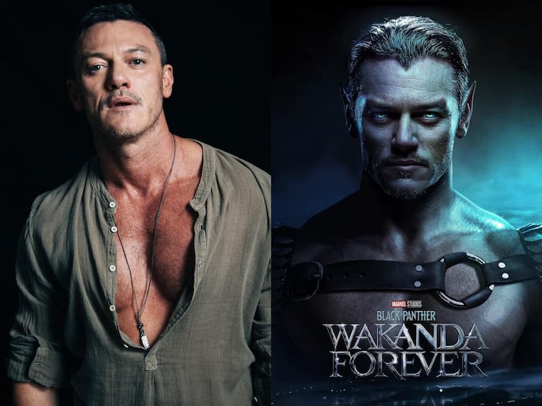 《黑豹2 》Luke Evans 點名演出「納摩」!42 歲勇猛肌肉靠健身 3 招!