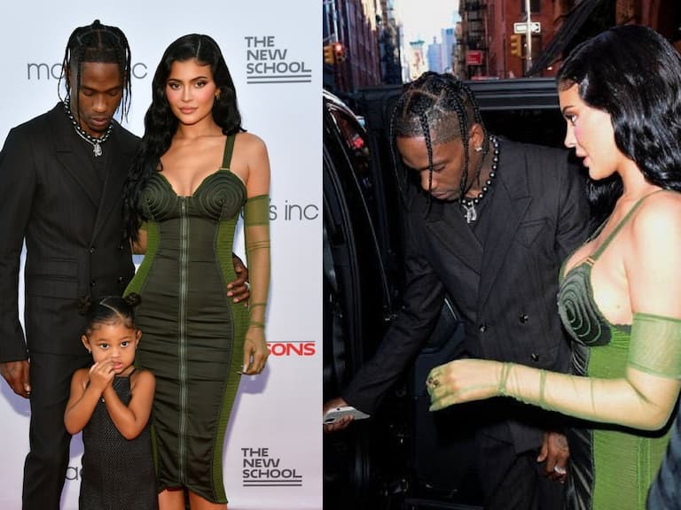 現在流行復合?凱莉珍娜重返孩子爸懷抱,Travis Scott 甜喊「我老婆」!