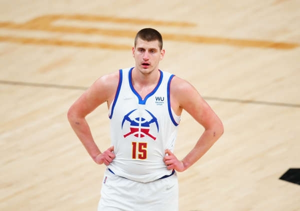 聯盟新科 MVP 金塊中鋒 Nikola Jokic