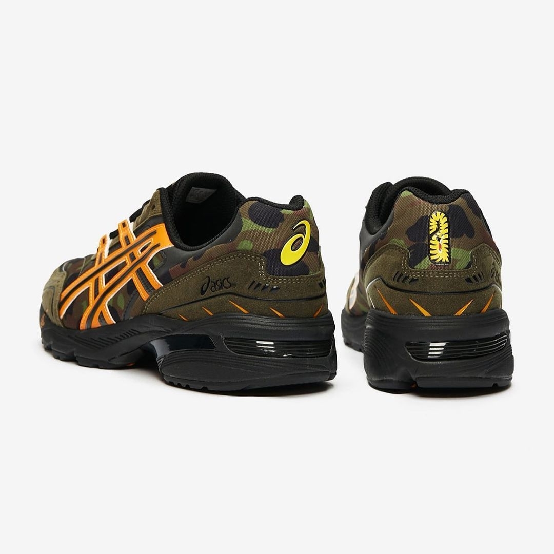 美到哭!BAPE 與 ASICS 再玩聯名!滿滿的猿人迷彩好像有點太欠買~
