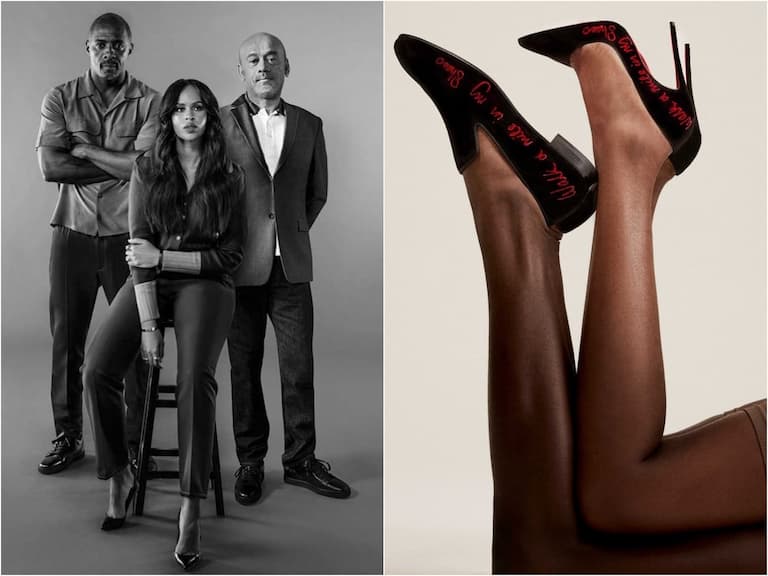 Christian Louboutin 推出 WALK A MILE IN MY SHOES 限量慈善系列，時尚又有愛心！