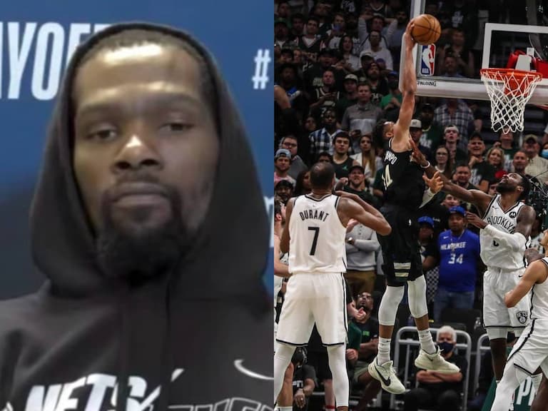 NBA／獨撐全場沒人幫！KD 狂轟 32+11 卻輸公鹿，賽後失落說：「我們無法靠我贏下比賽，要積極進攻」