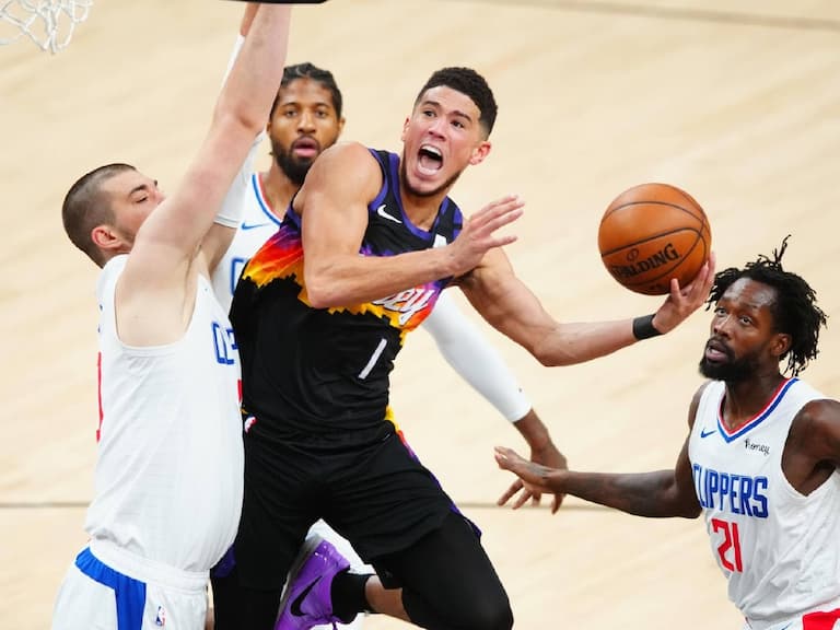 NBA／有神出沒！太陽少主 Devin Booker 上演「神之中距離」狂轟 40 分大三元，賽後和 CP3 快樂視訊！