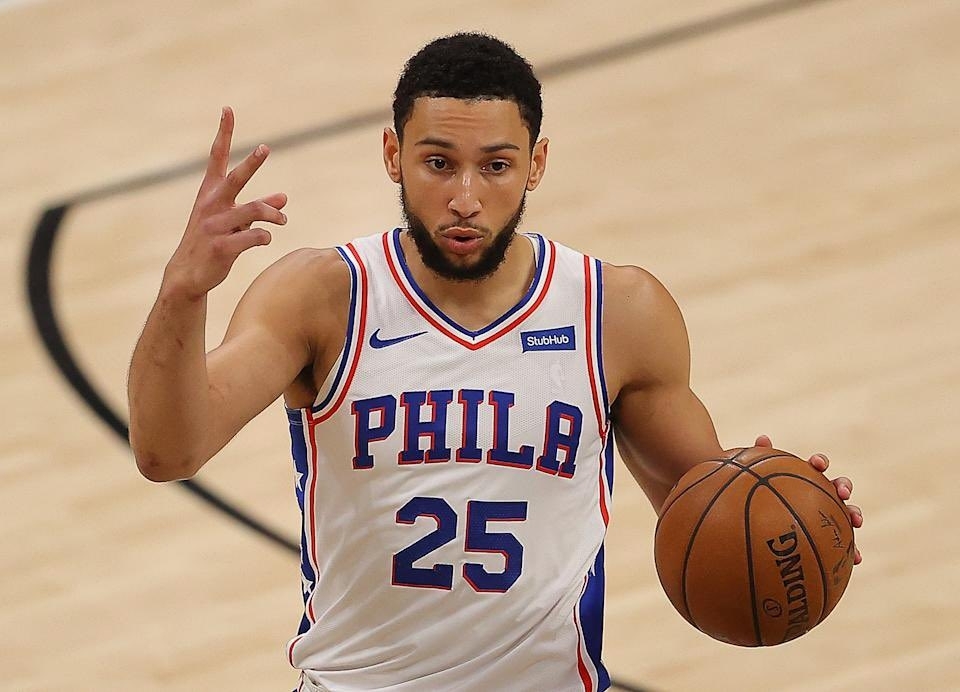 76 人全明星後衛 Ben Simmons