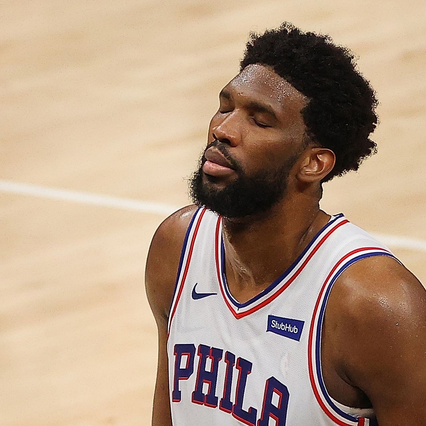 76 人球星 Joel Embiid