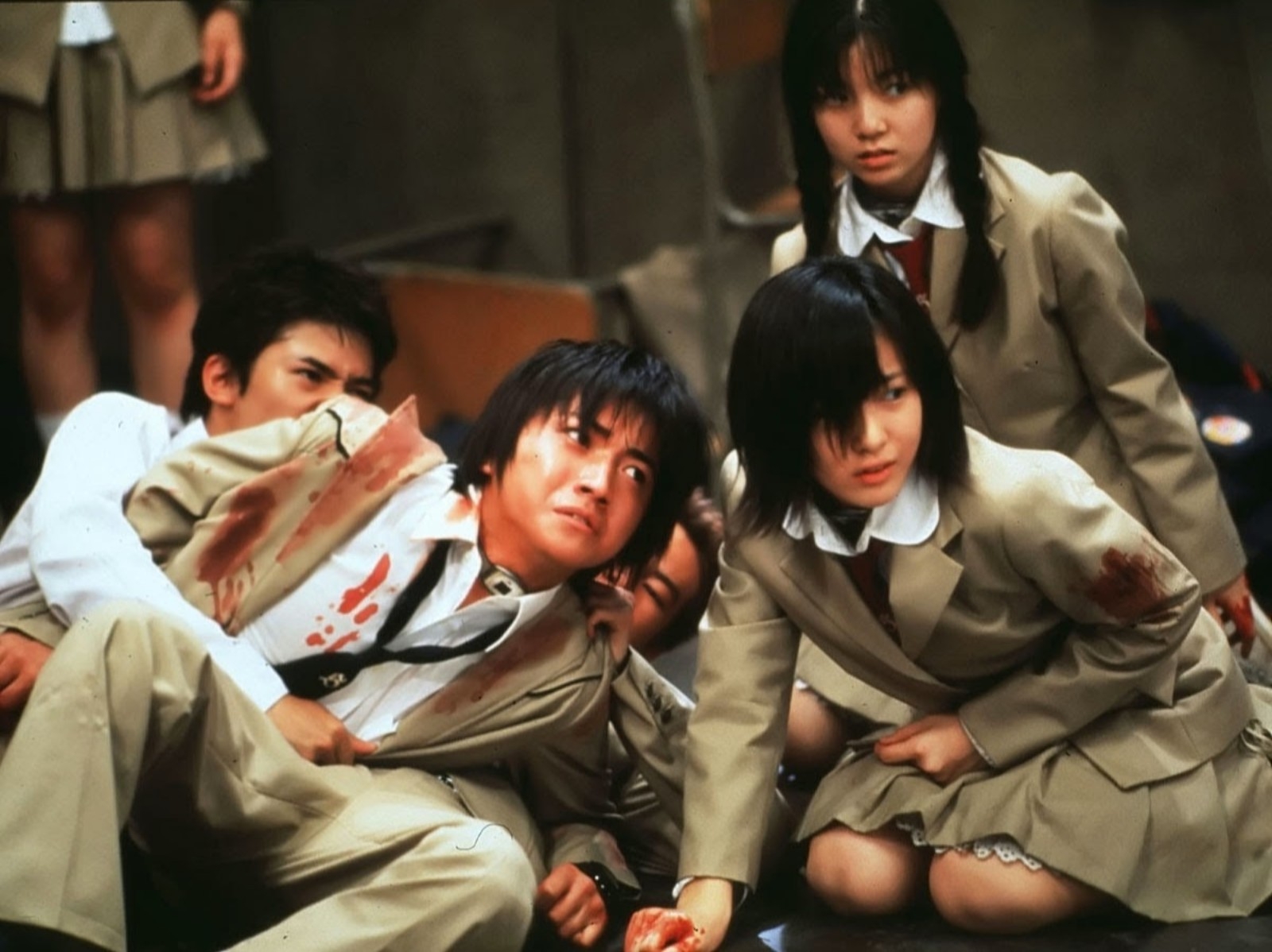 日本禁忌大作！《大逃殺》4K 修復版重映，影迷：真正的童年心理陰影⋯