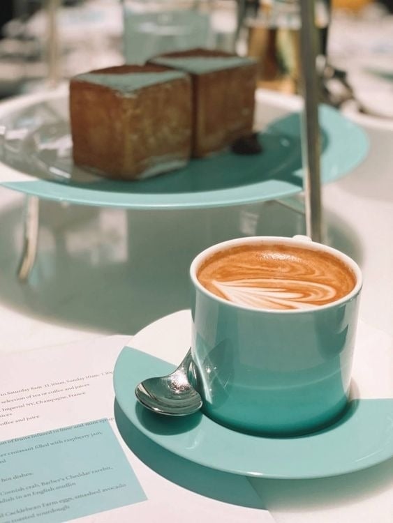 The Tiffany Blue Box Café