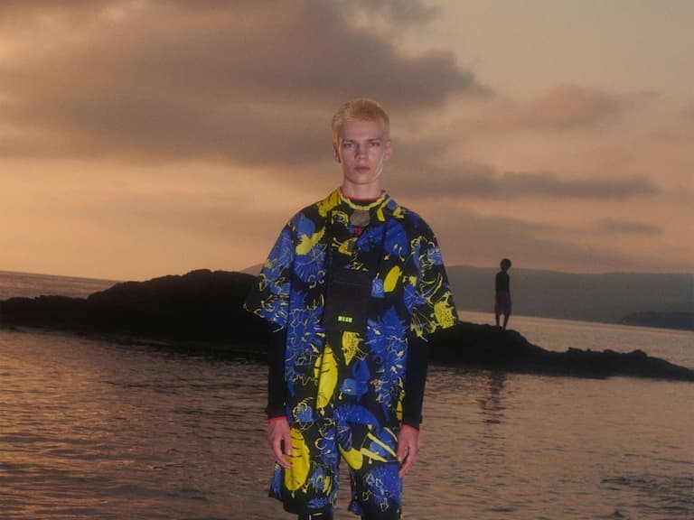 MSGM 2022春夏男士系列！CANONE INFINITO無限的卡農！