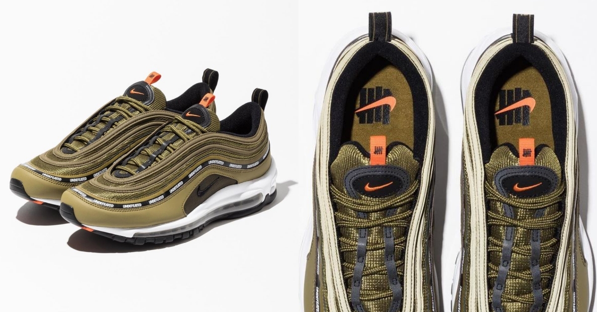 Undefeated x Nike Air Max 97