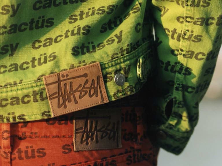 Stussy x Cactus Plant Flea Market 最新聯名「本周」台灣正式開賣!你各位還不手刀購入!