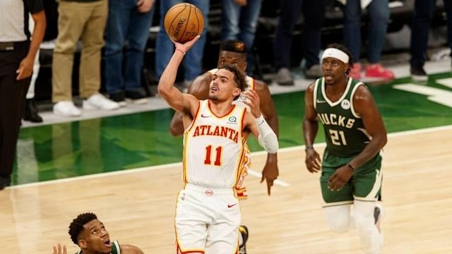 老鷹一哥「楊哨俠」Trae Young