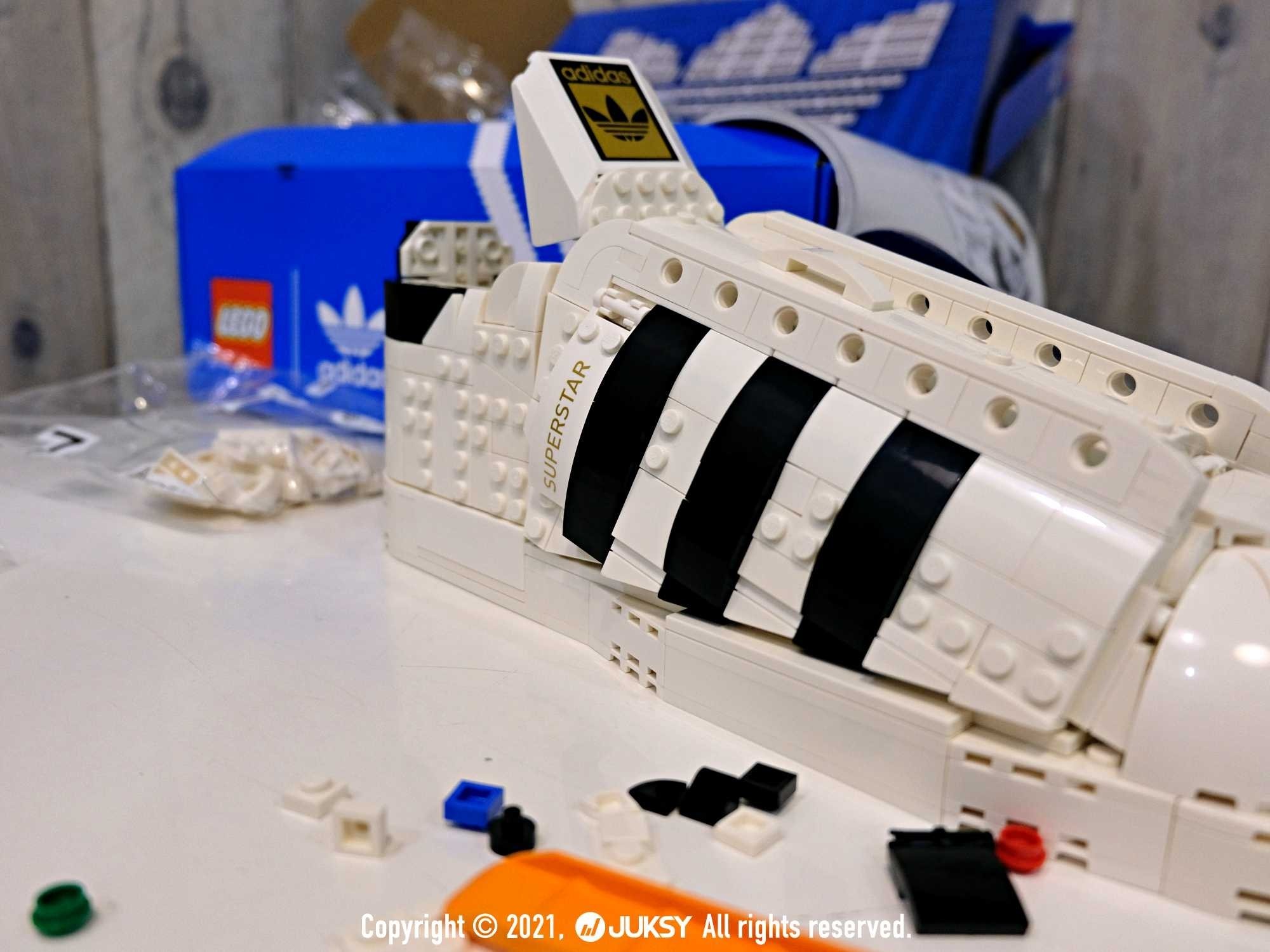 LEGO x adidas Originals Superstar