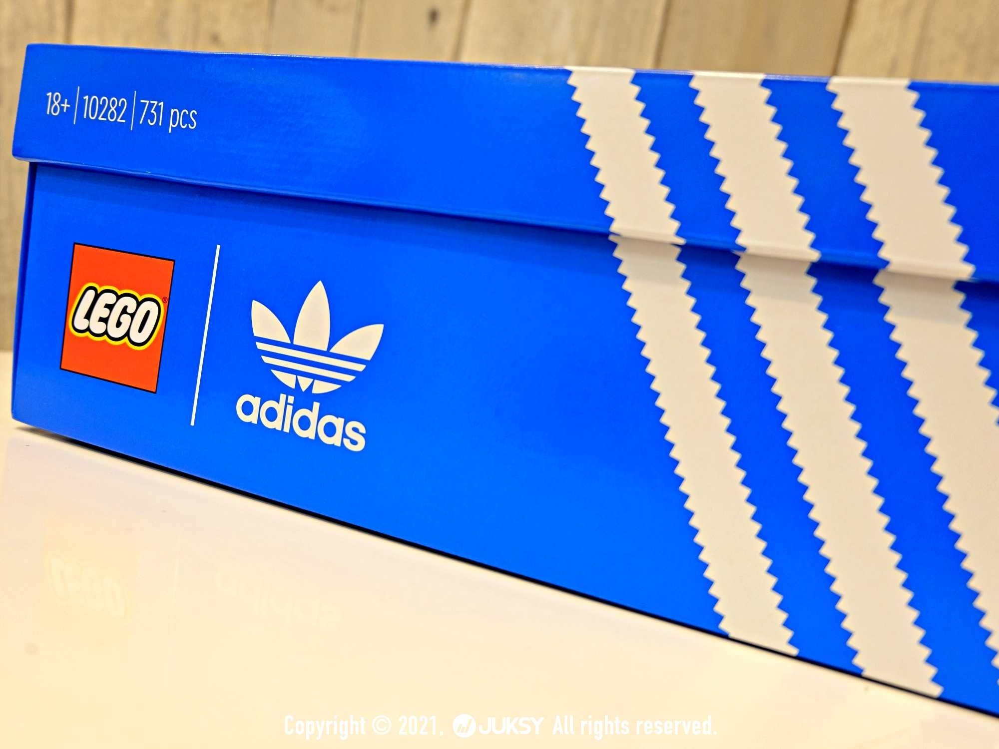 LEGO x adidas Originals Superstar