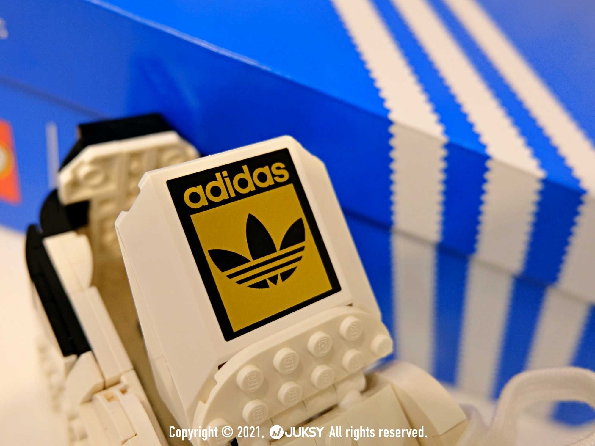 LEGO x adidas Originals Superstar