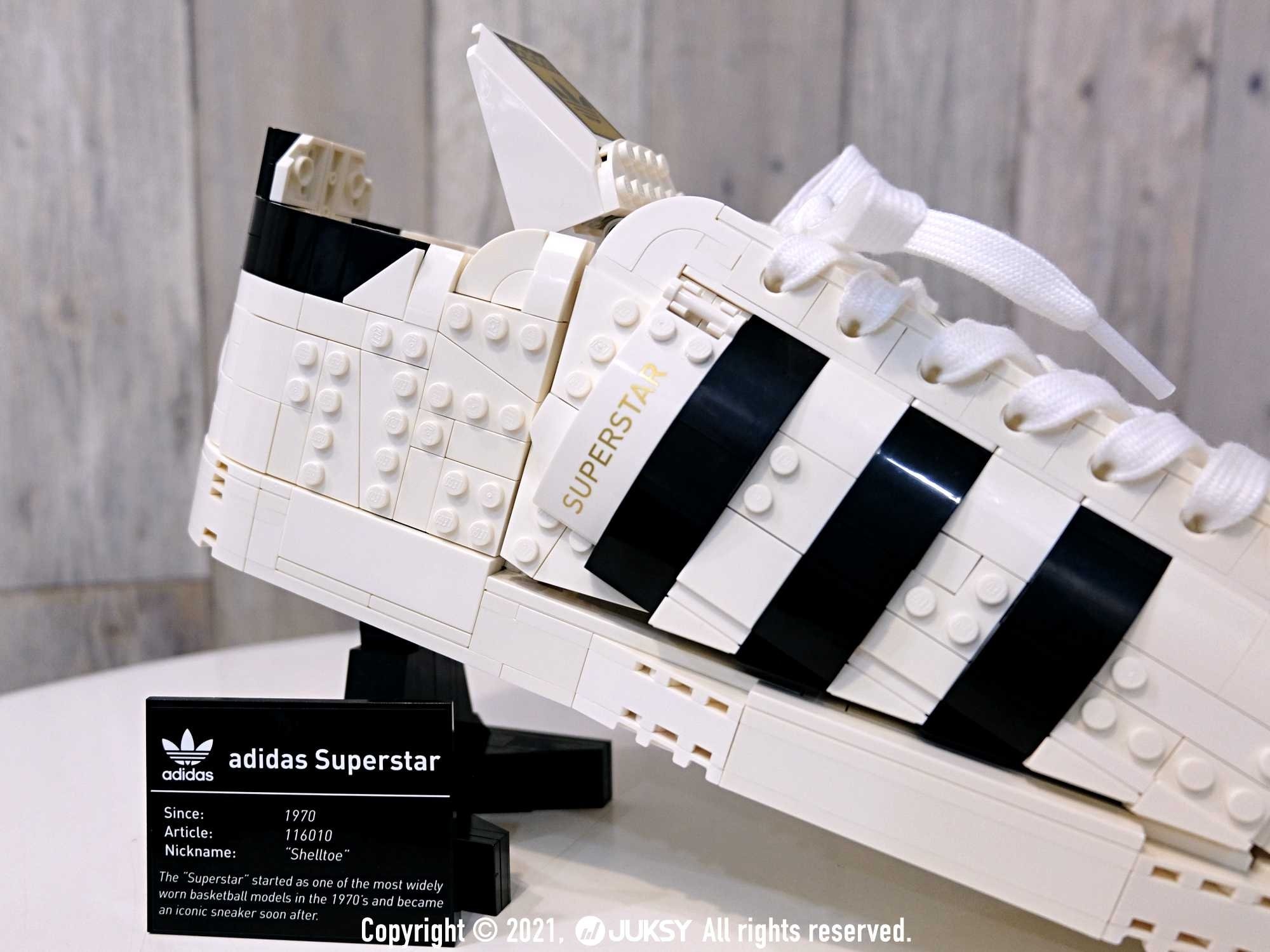 LEGO x adidas Originals Superstar