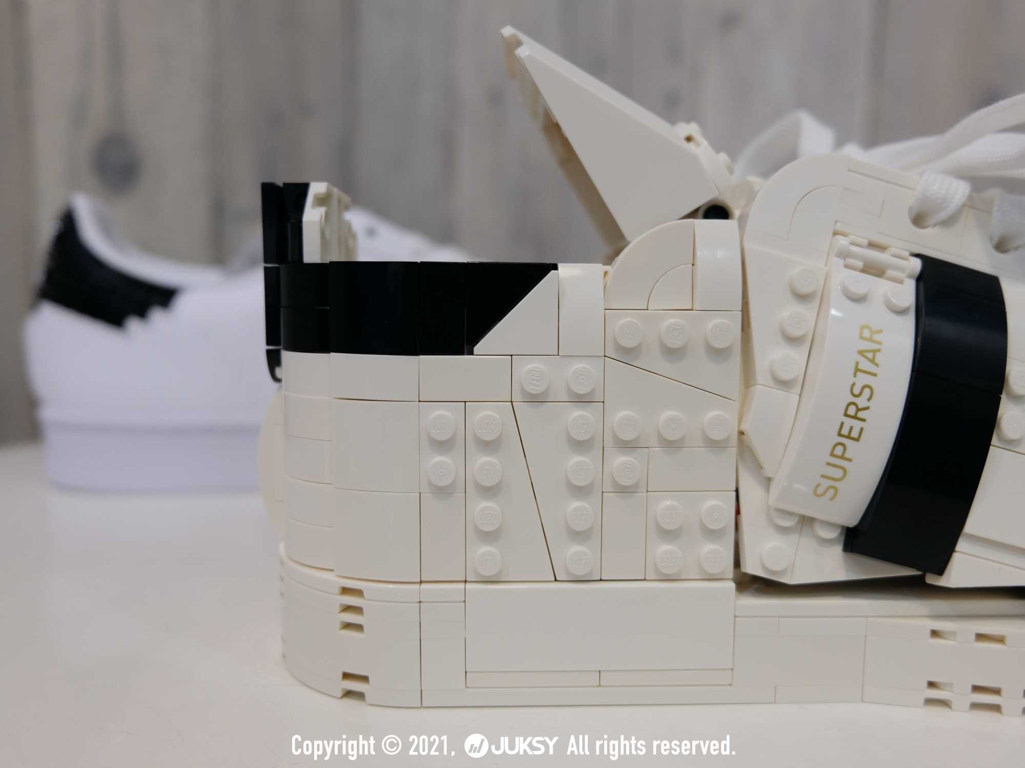 LEGO x adidas Originals Superstar