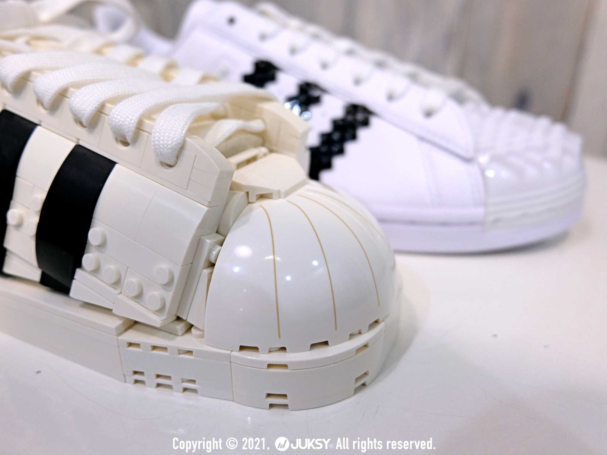 LEGO x adidas Originals Superstar