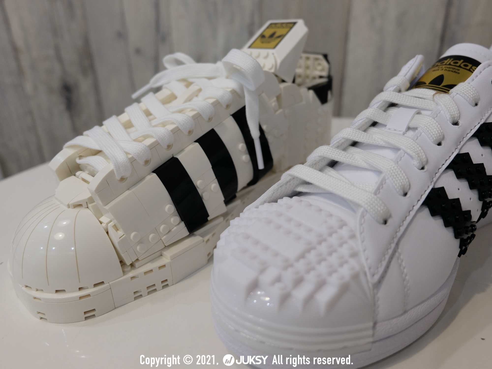 LEGO x adidas Originals Superstar