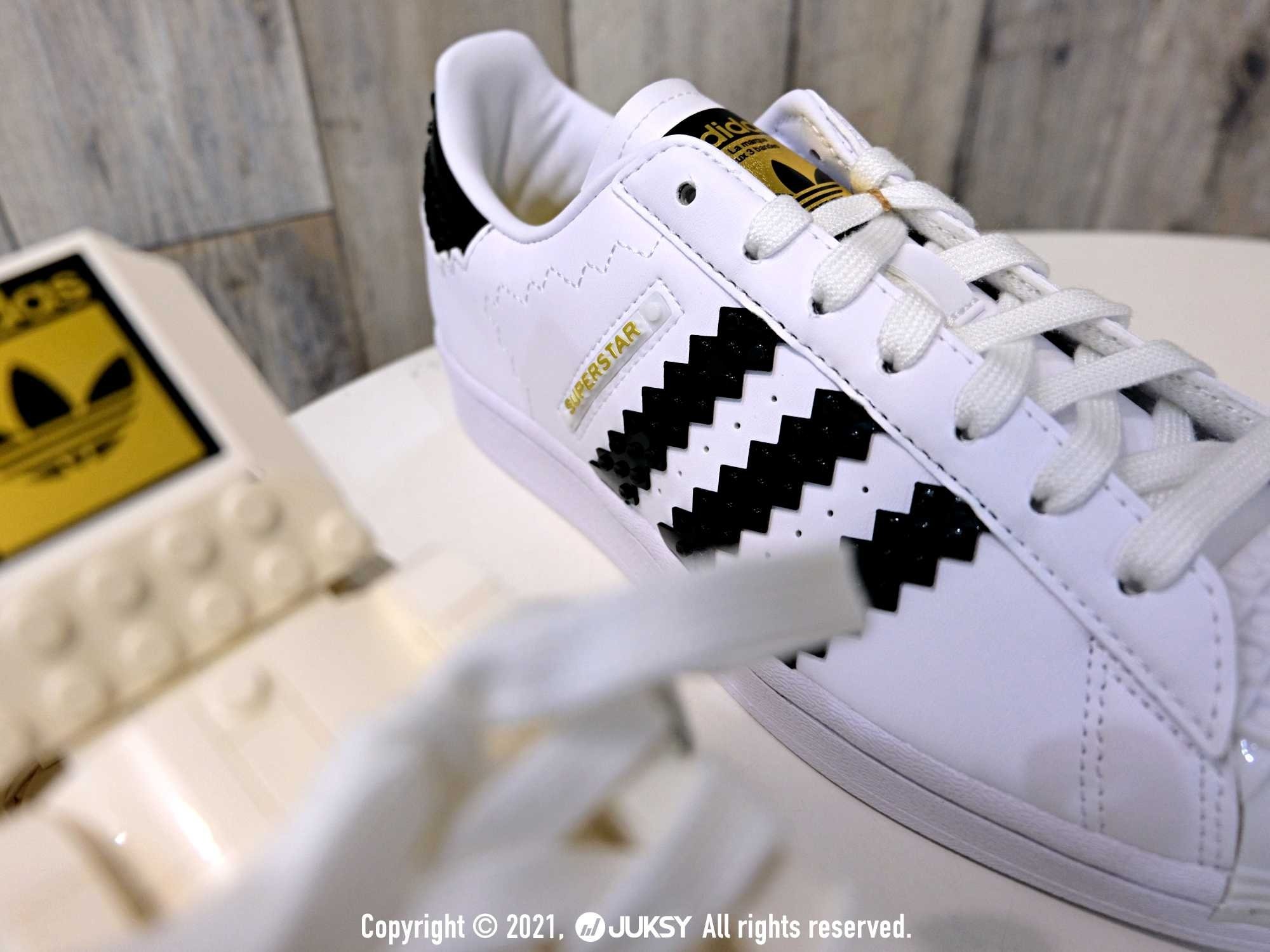 LEGO x adidas Originals Superstar