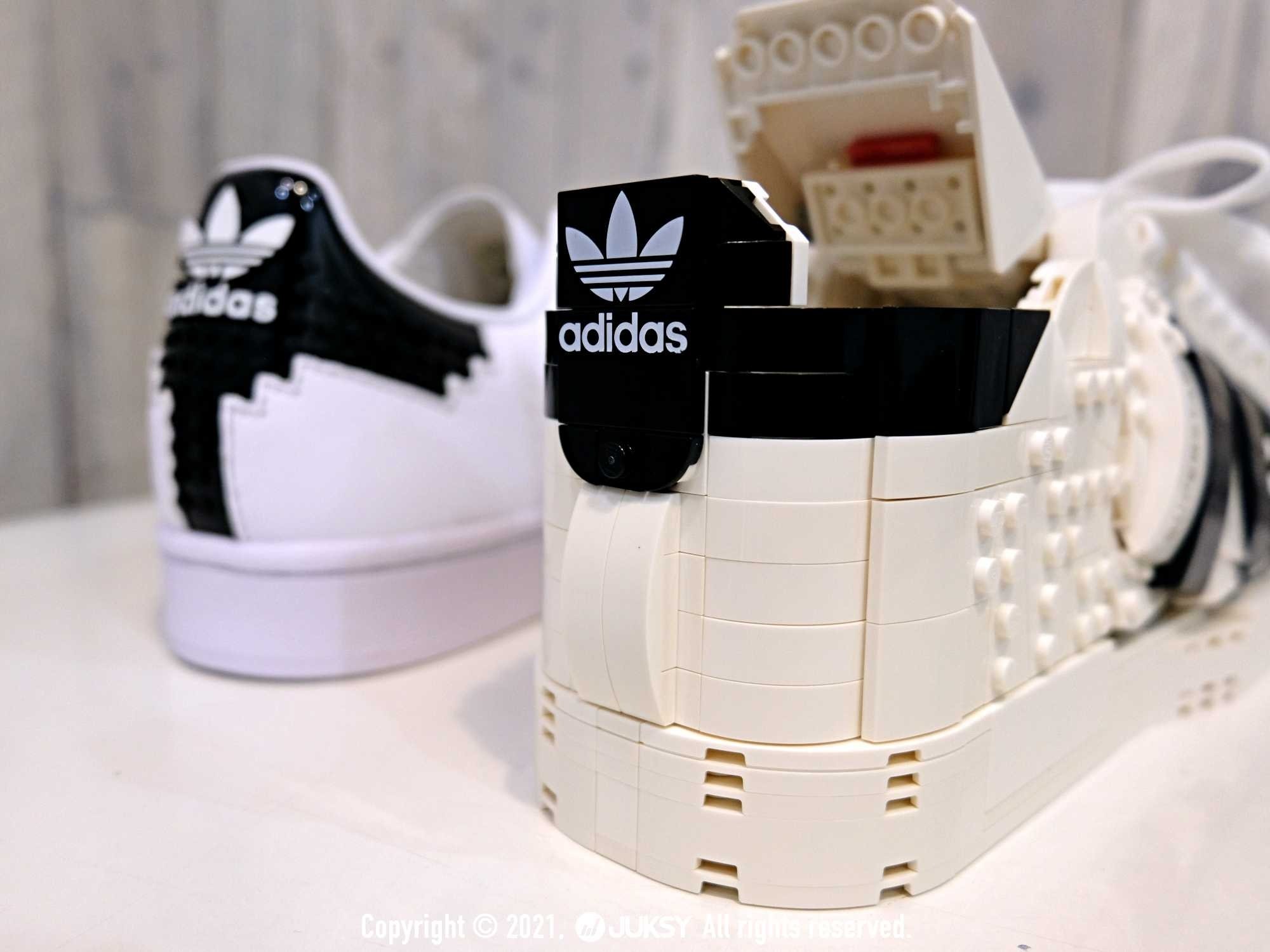 LEGO x adidas Originals Superstar