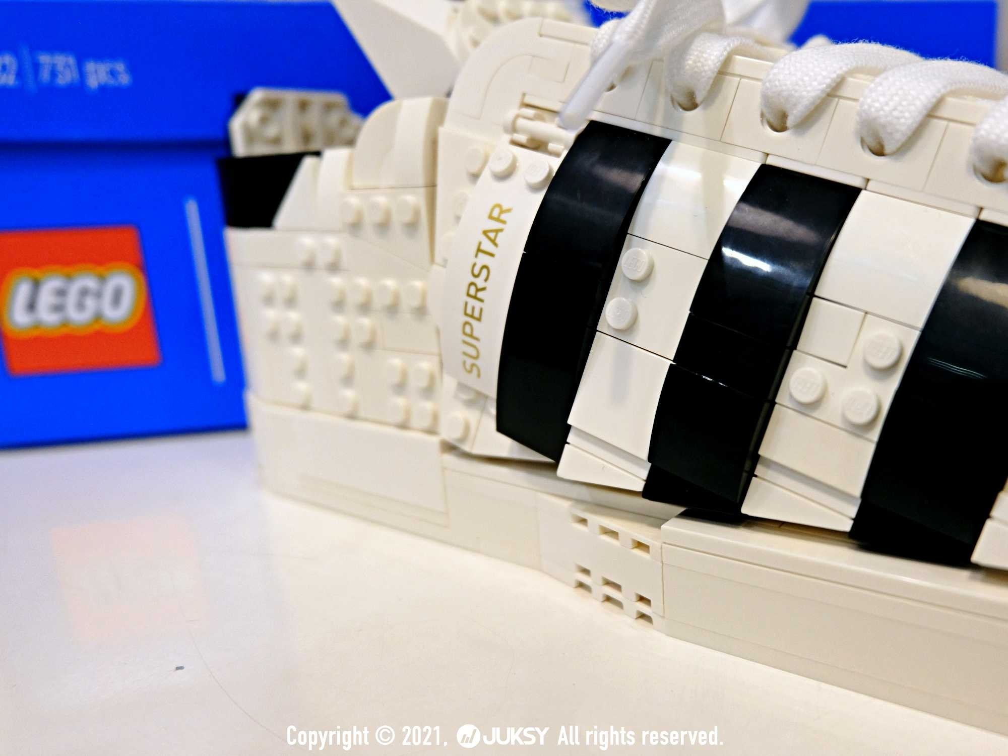 LEGO x adidas Originals Superstar