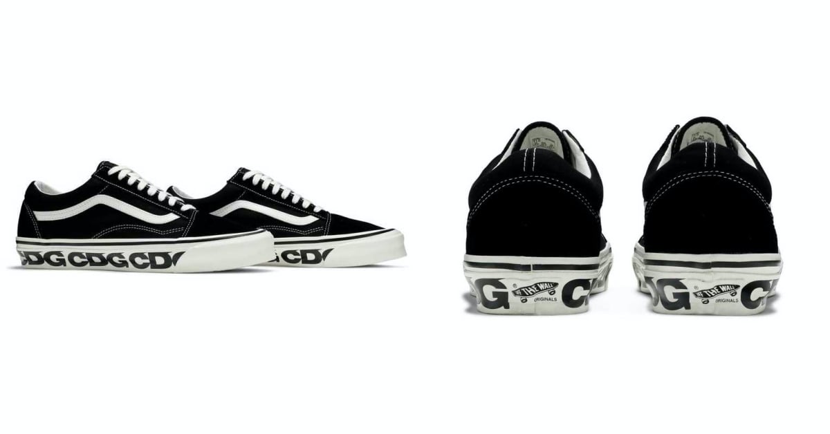 COMME des GARÇONS CDG x Vans Old Skool