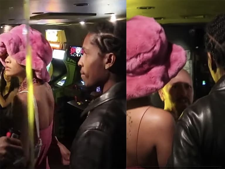 尷尬!夜店保全不認識蕾哈娜和 A$AP Rocky,要求兩大巨星拿出 ID 證明身分!