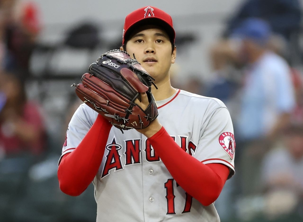 大谷翔平投球模式