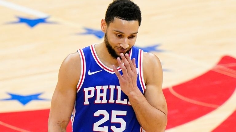 費城 76 人球星 Ben Simmons