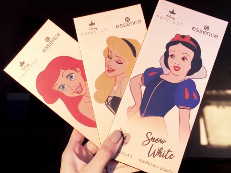 essenceＸDisney 推出限量彩妝： 3 大必買重點，每個畫完都像在逃公主！