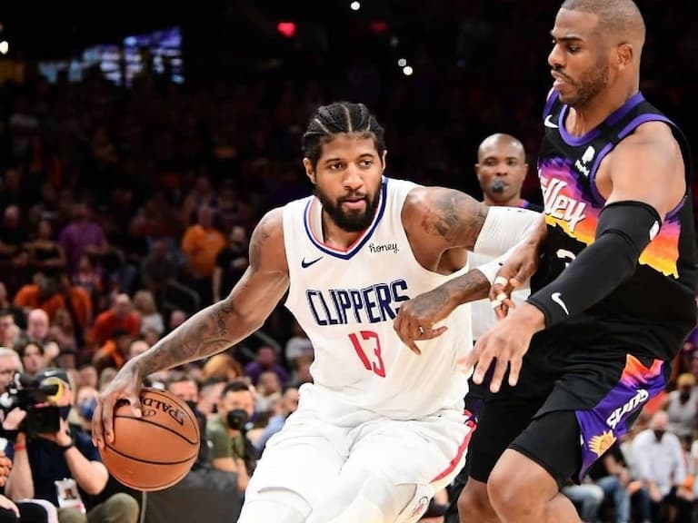 NBA／太陽封王先等等！Paul George 生死戰晃倒 CP3 狂轟 41 分，單節炸出 20 分避免回家！