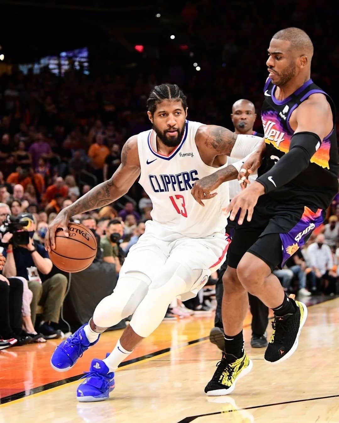 Paul George 轟下 41 分 13 籃板 6 助攻