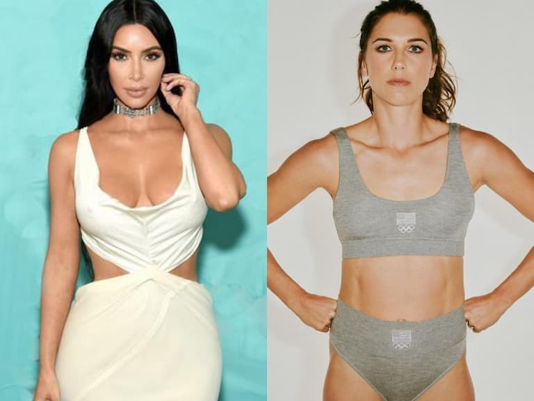 東京奧運/不輸前夫!金卡戴珊 Kim Kardashian 將為「奧運美國隊」設計全新內衣!
