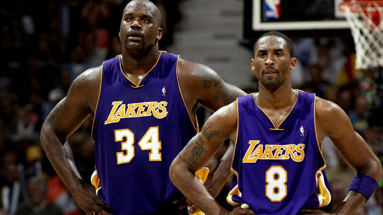 Shaquille O'Neal 和 Kobe