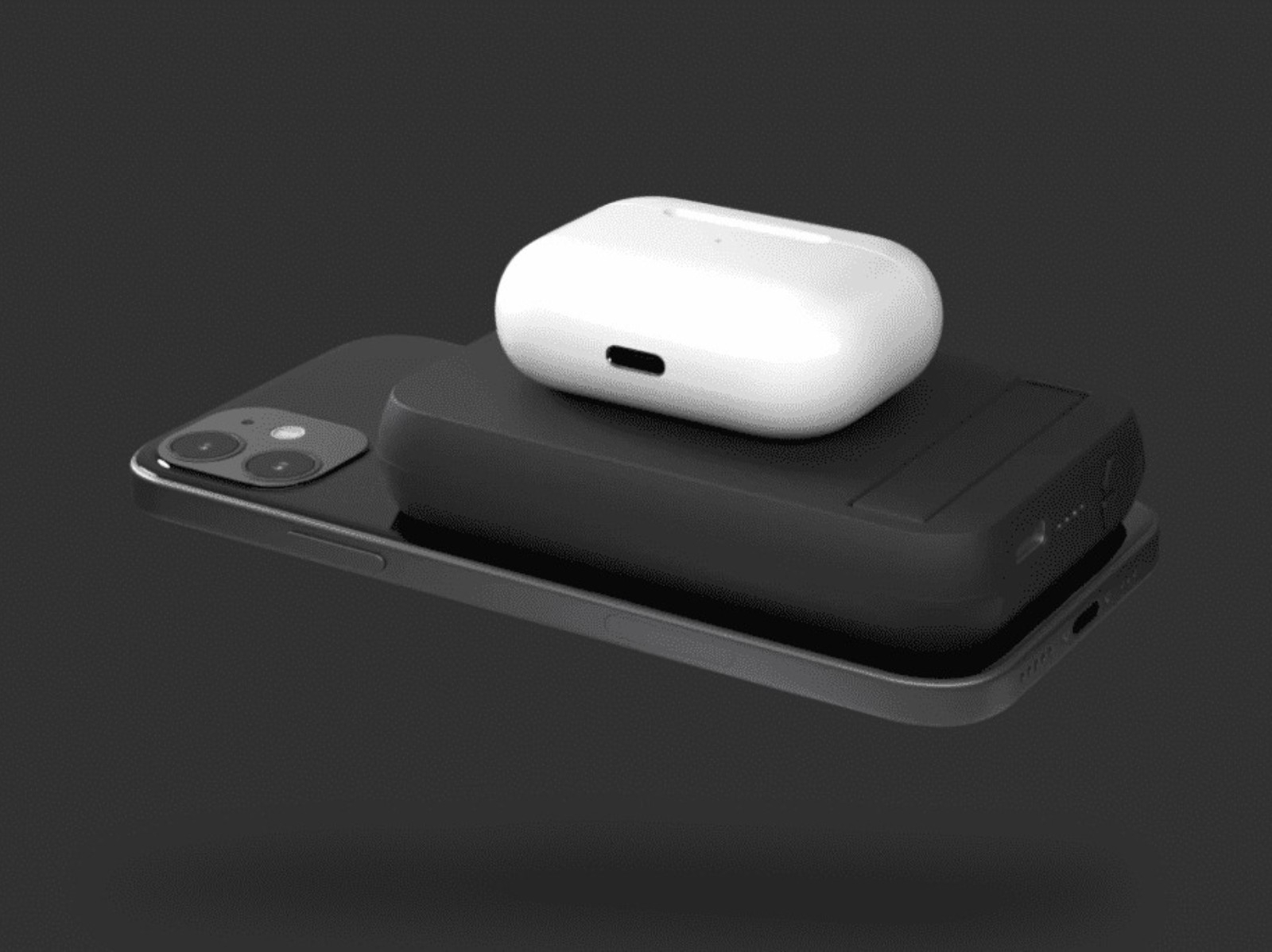 Zens 推出「MagSafe 無線行動電源」，可同時為你的 iPhone 12 跟 AirPods 充電～