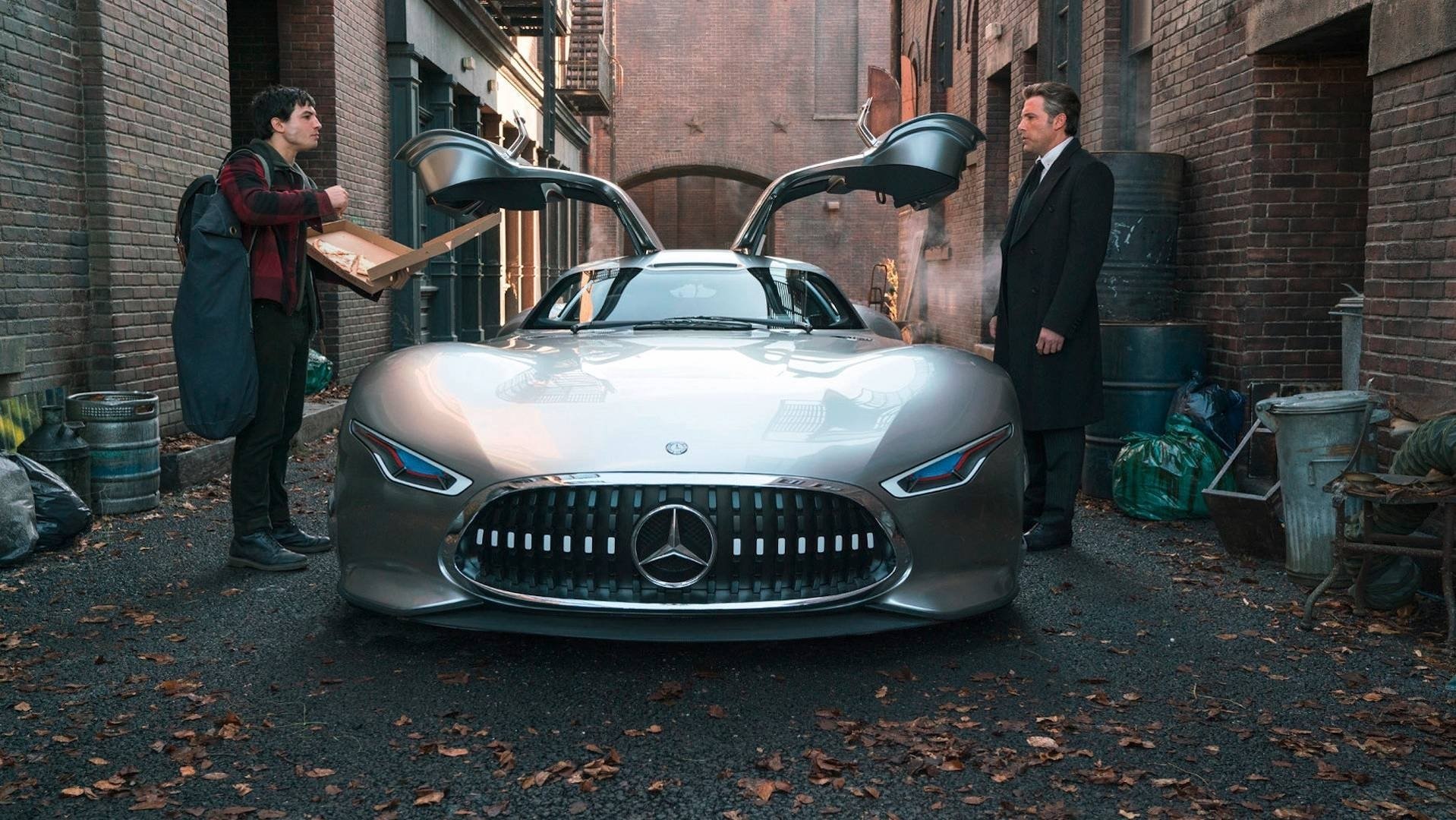 Mercedes-Benz 的 AMG Vision GT