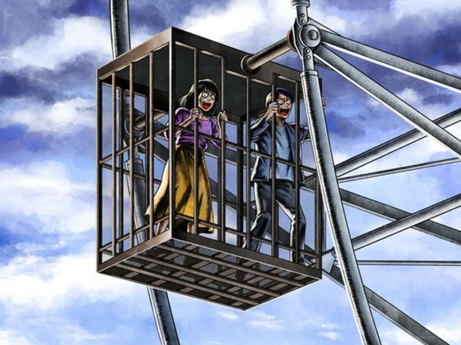 完全通風！日本富士急樂園推出「監獄風」摩天輪，搭上去好好懺悔自己的罪孽⋯
