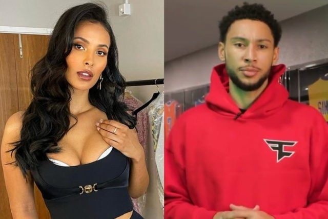 Maya 和 Ben Simmons