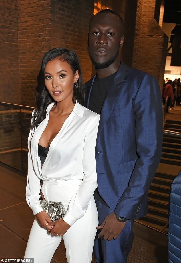 Maya Jama 與英國知名說唱歌手 Stormzy