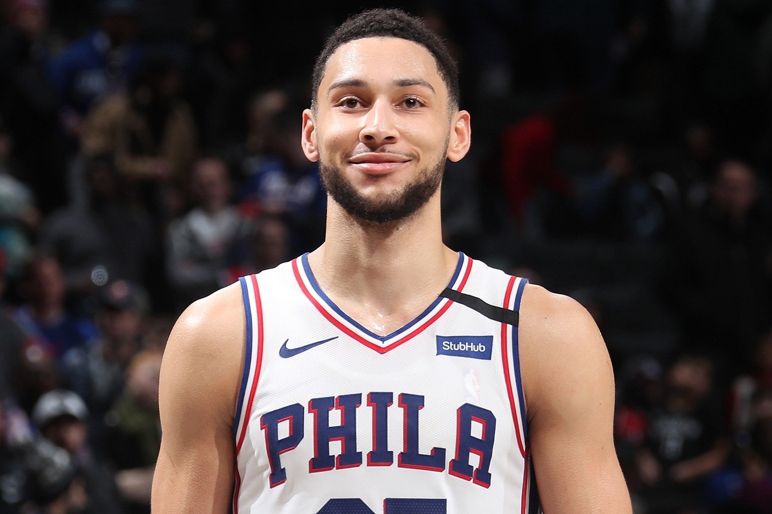 NBA 明星球員 Ben Simmons